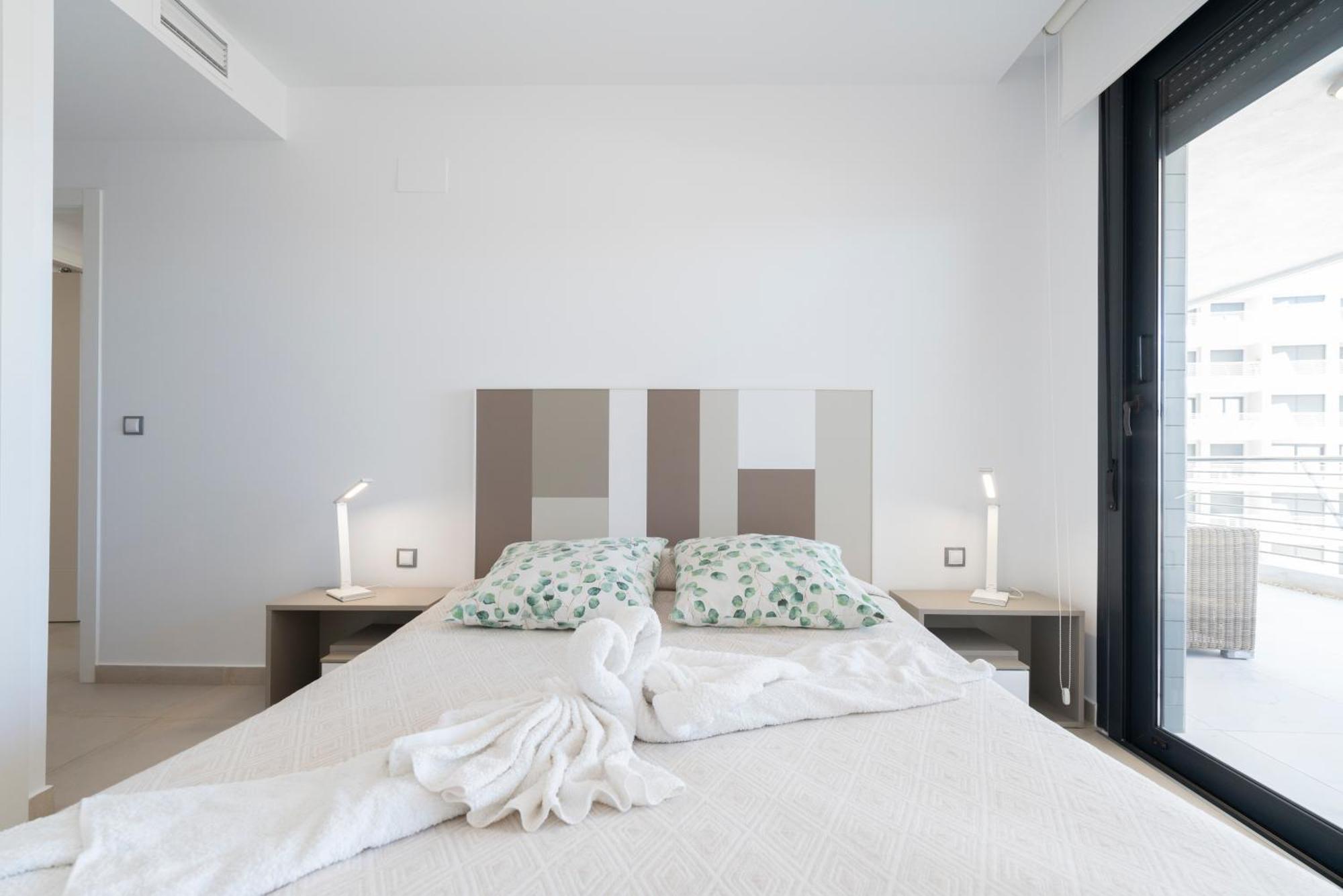 Ferienwohnung Infinity View - Access To Hot Tubs & Pools Arenales del Sol Exterior foto