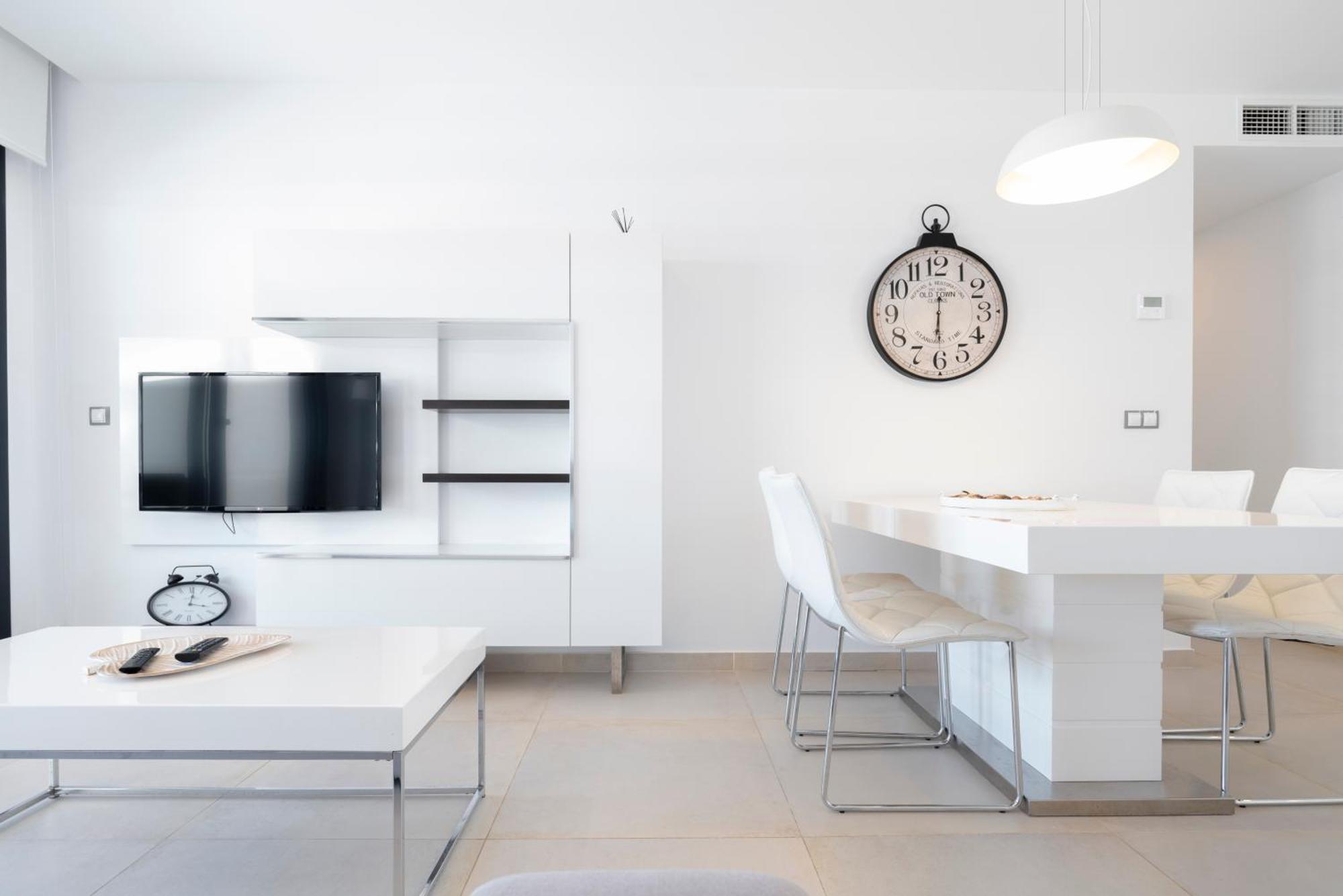 Ferienwohnung Infinity View - Access To Hot Tubs & Pools Arenales del Sol Exterior foto