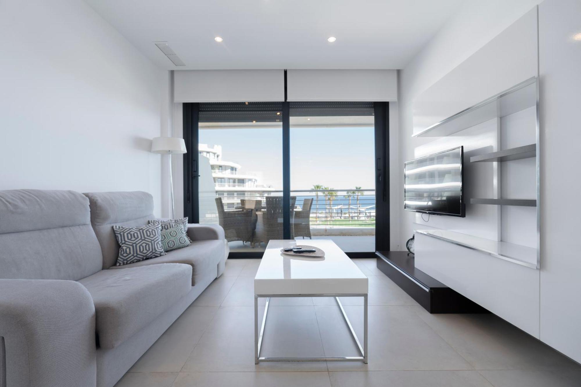 Ferienwohnung Infinity View - Access To Hot Tubs & Pools Arenales del Sol Exterior foto