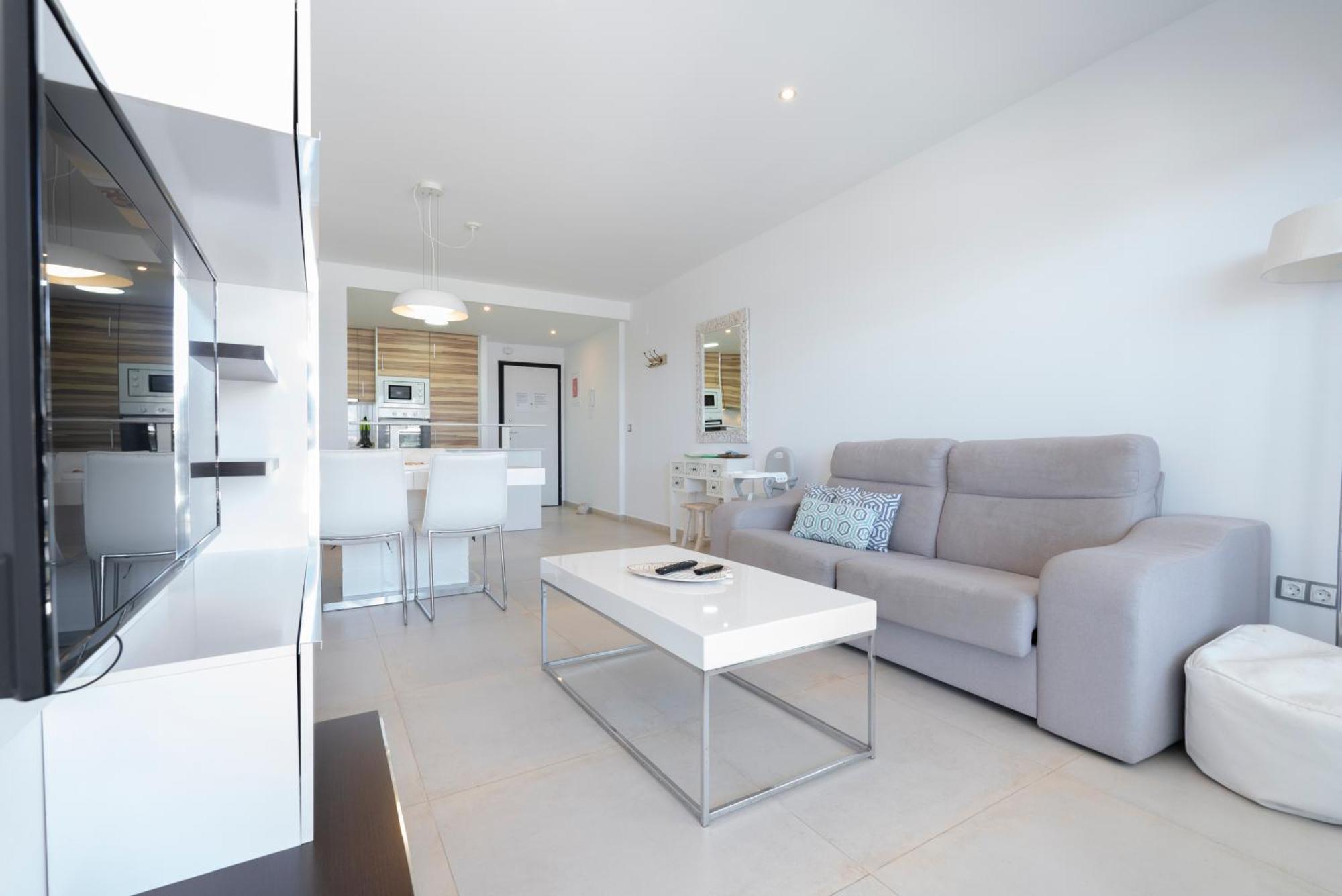 Ferienwohnung Infinity View - Access To Hot Tubs & Pools Arenales del Sol Exterior foto