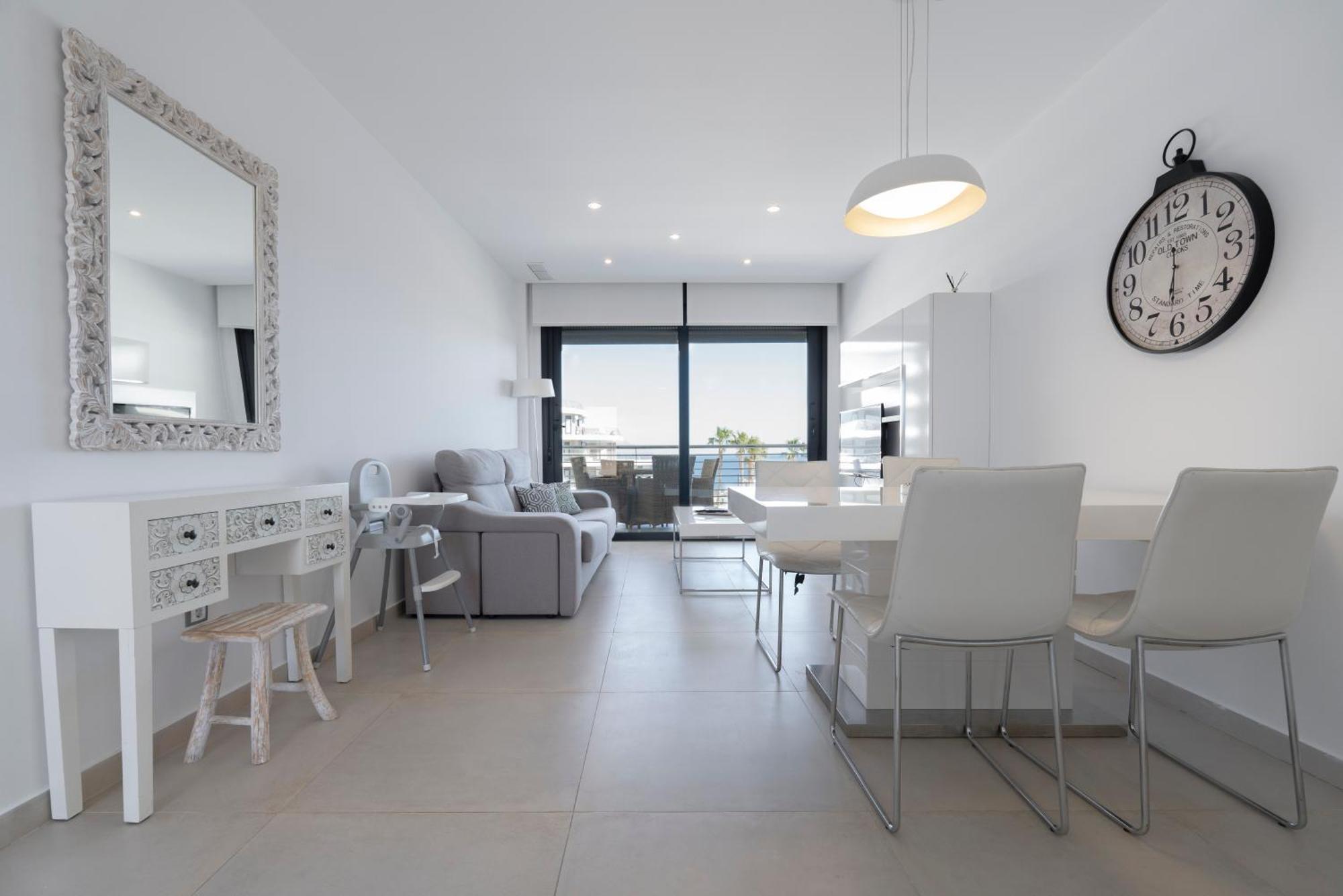Ferienwohnung Infinity View - Access To Hot Tubs & Pools Arenales del Sol Exterior foto