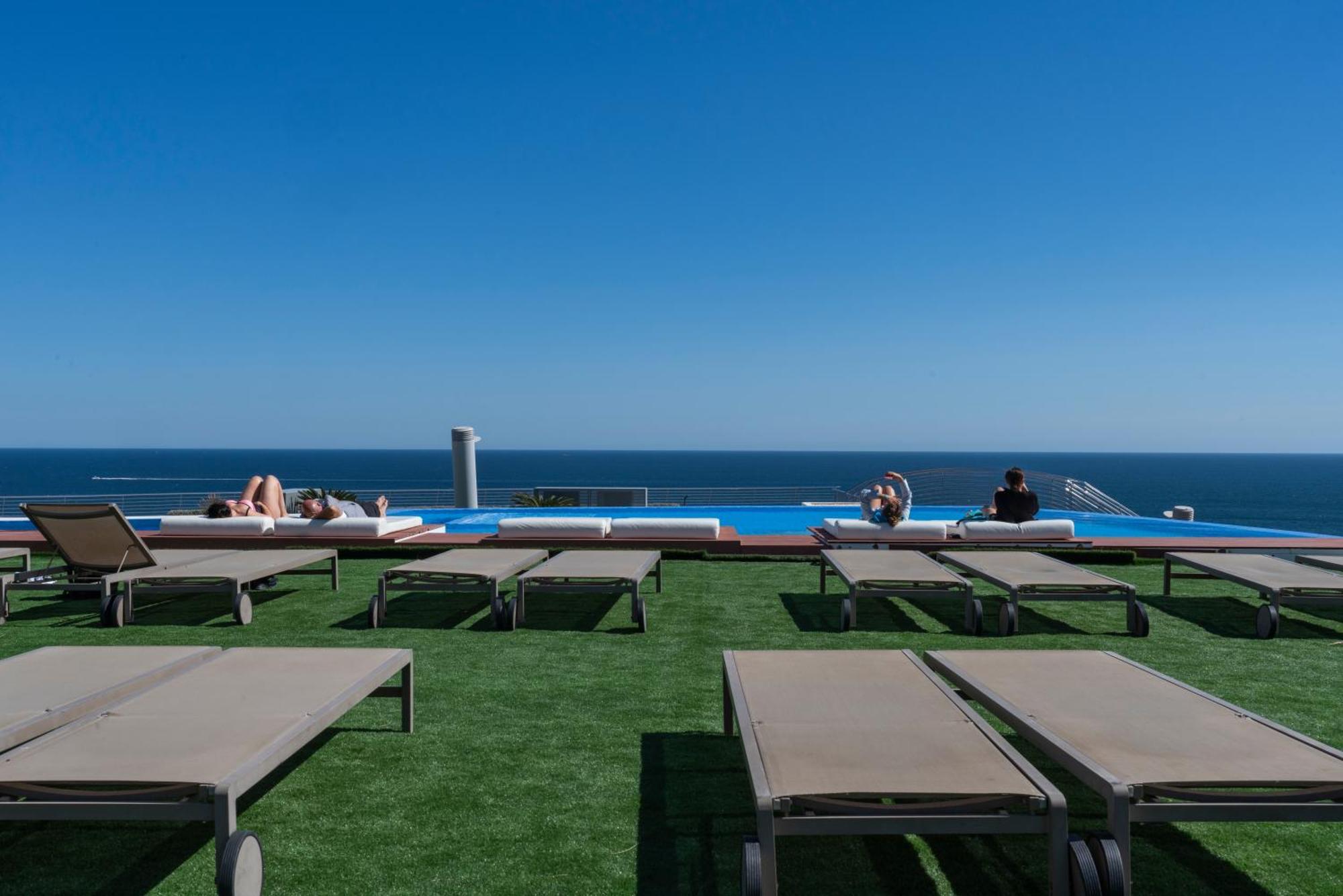 Ferienwohnung Infinity View - Access To Hot Tubs & Pools Arenales del Sol Exterior foto