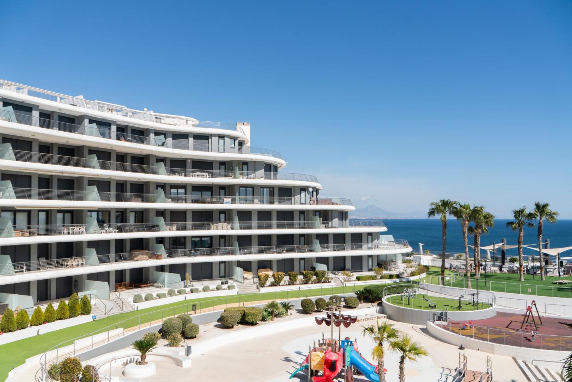Ferienwohnung Infinity View - Access To Hot Tubs & Pools Arenales del Sol Exterior foto