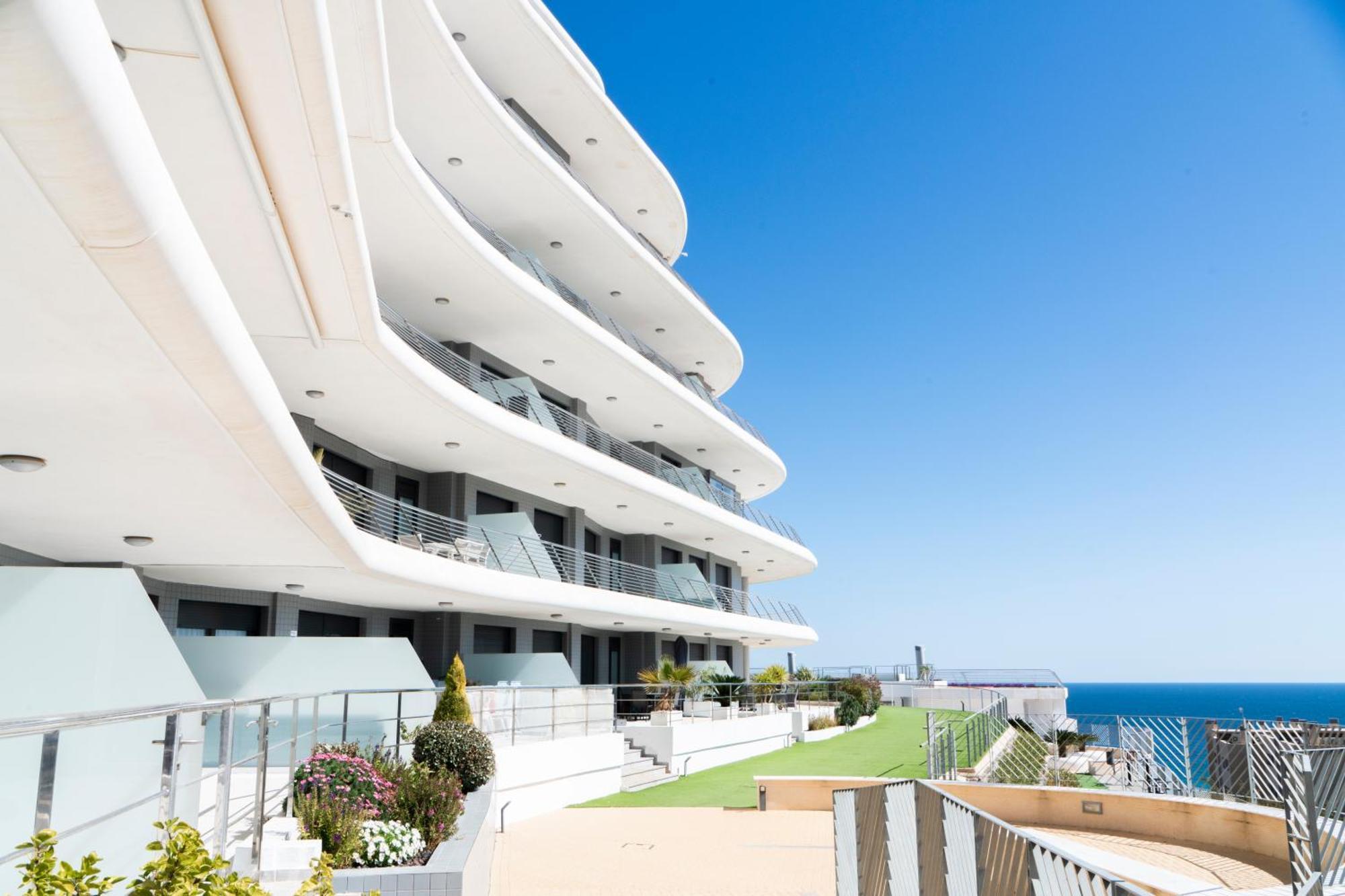 Ferienwohnung Infinity View - Access To Hot Tubs & Pools Arenales del Sol Exterior foto