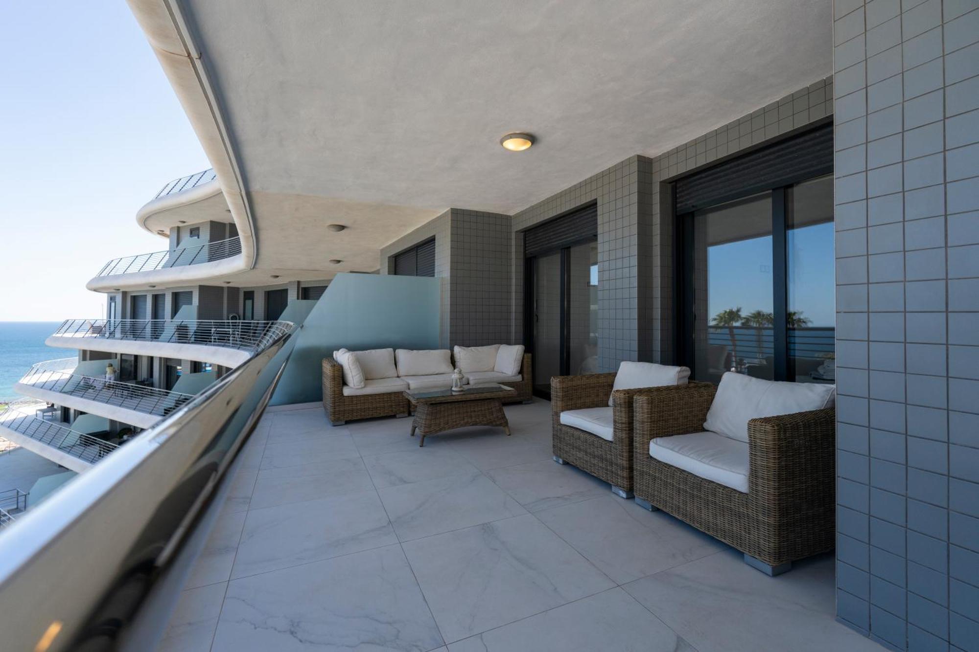 Ferienwohnung Infinity View - Access To Hot Tubs & Pools Arenales del Sol Exterior foto