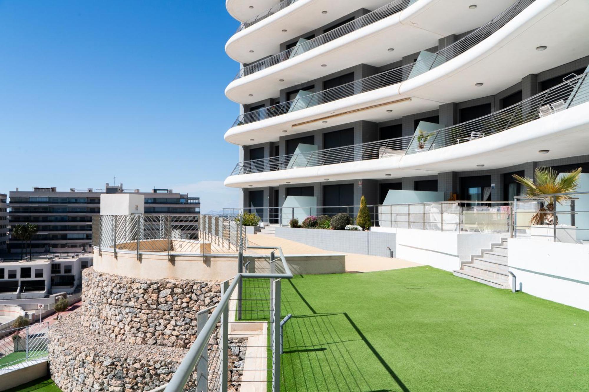 Ferienwohnung Infinity View - Access To Hot Tubs & Pools Arenales del Sol Exterior foto