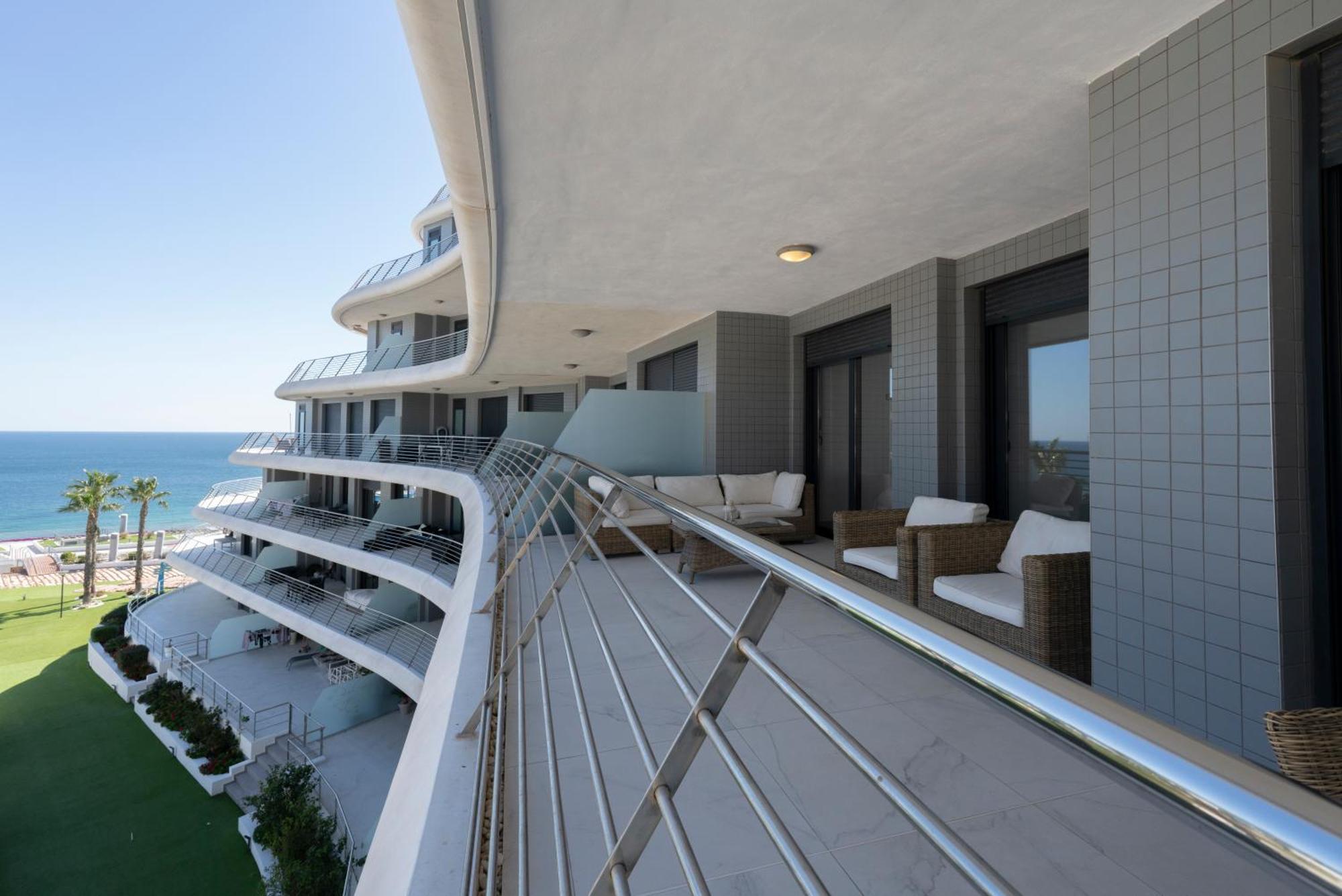 Ferienwohnung Infinity View - Access To Hot Tubs & Pools Arenales del Sol Exterior foto