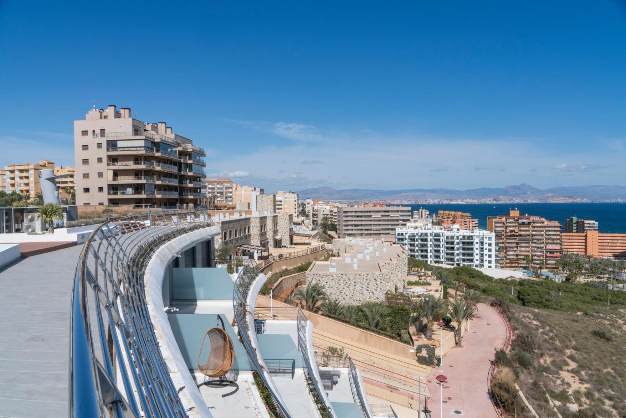 Ferienwohnung Infinity View - Access To Hot Tubs & Pools Arenales del Sol Exterior foto