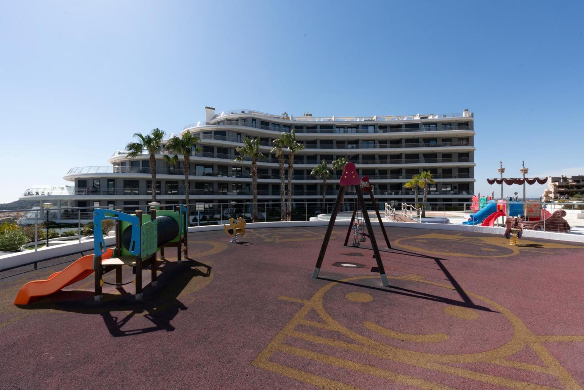 Ferienwohnung Infinity View - Access To Hot Tubs & Pools Arenales del Sol Exterior foto