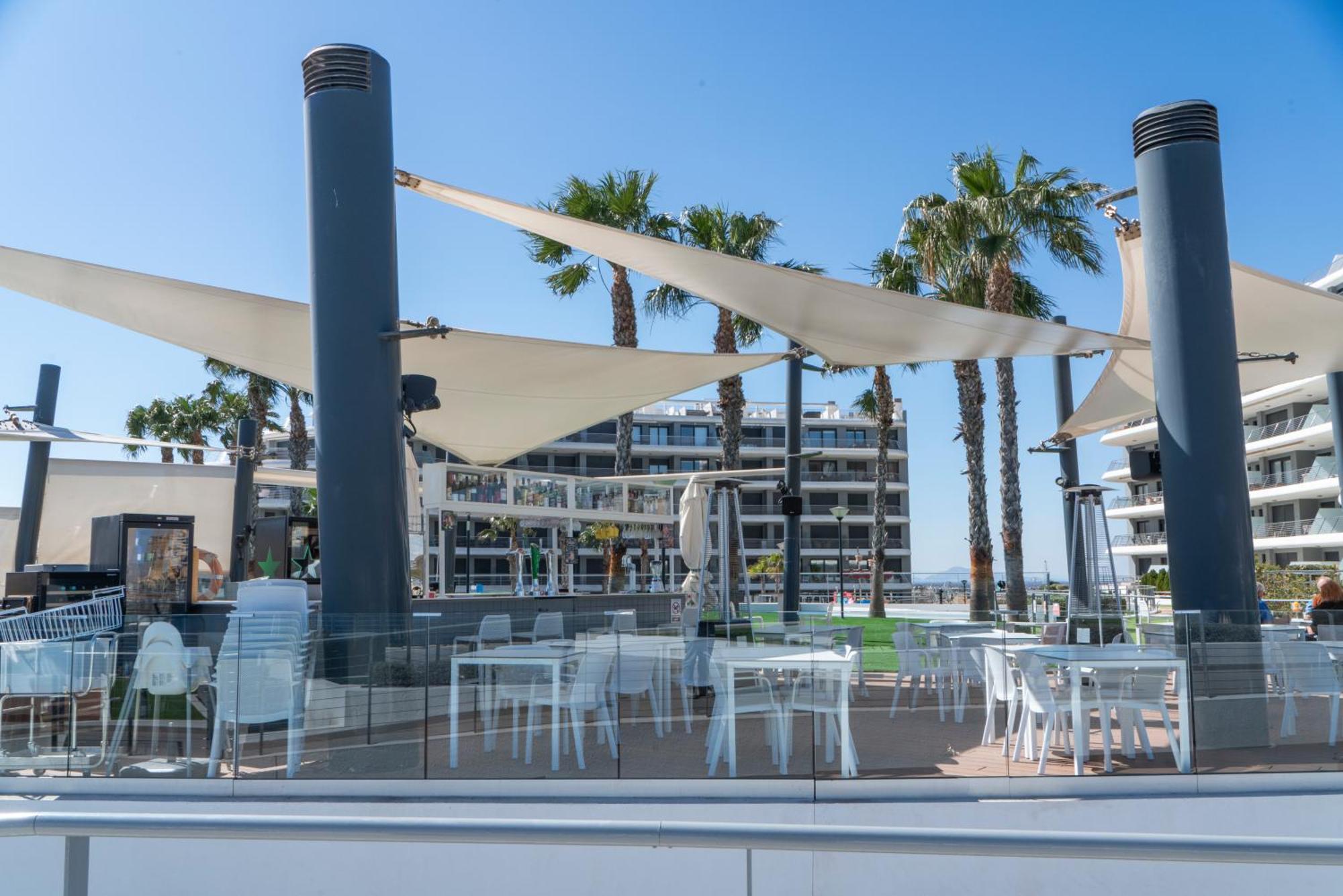 Ferienwohnung Infinity View - Access To Hot Tubs & Pools Arenales del Sol Exterior foto