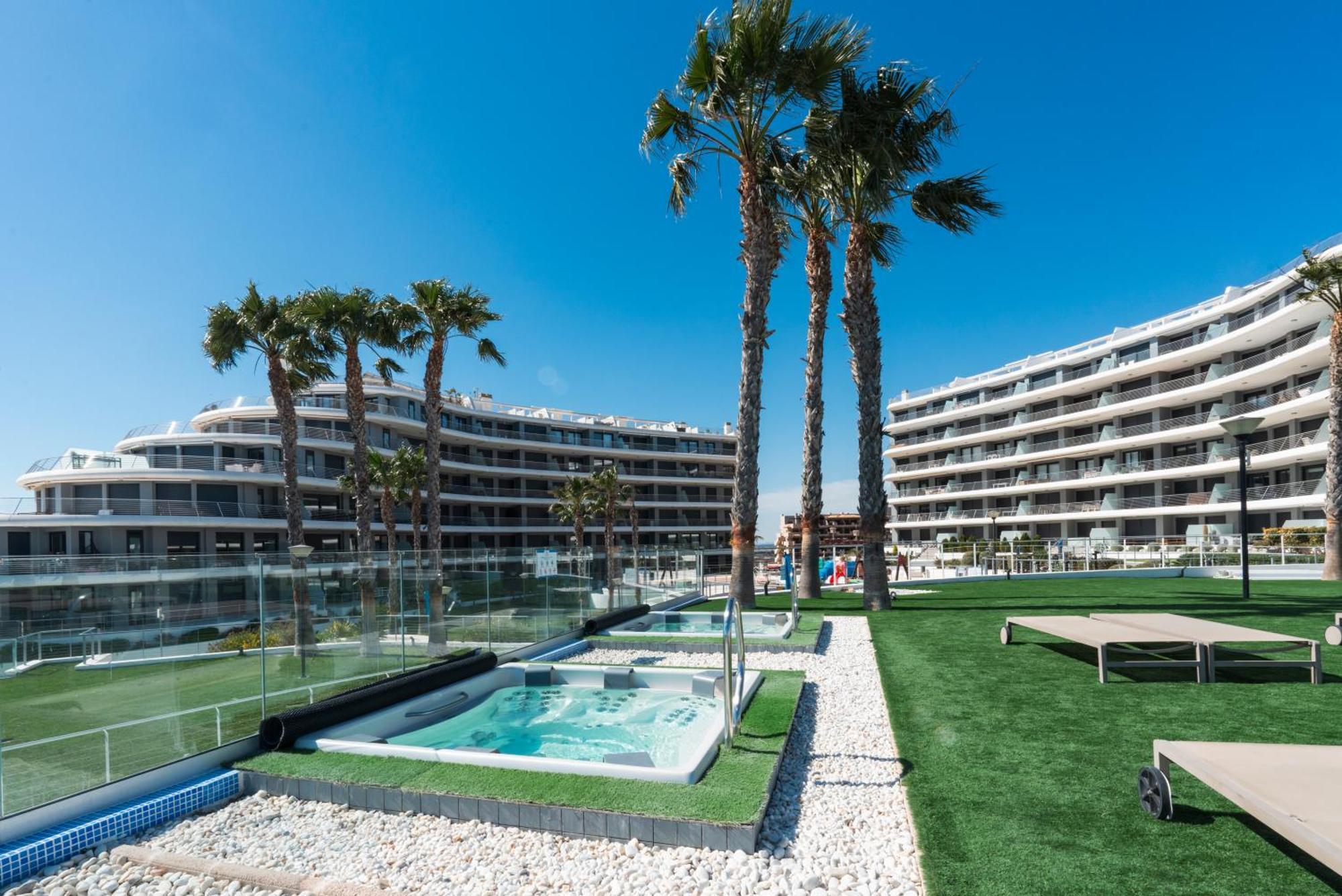 Ferienwohnung Infinity View - Access To Hot Tubs & Pools Arenales del Sol Exterior foto