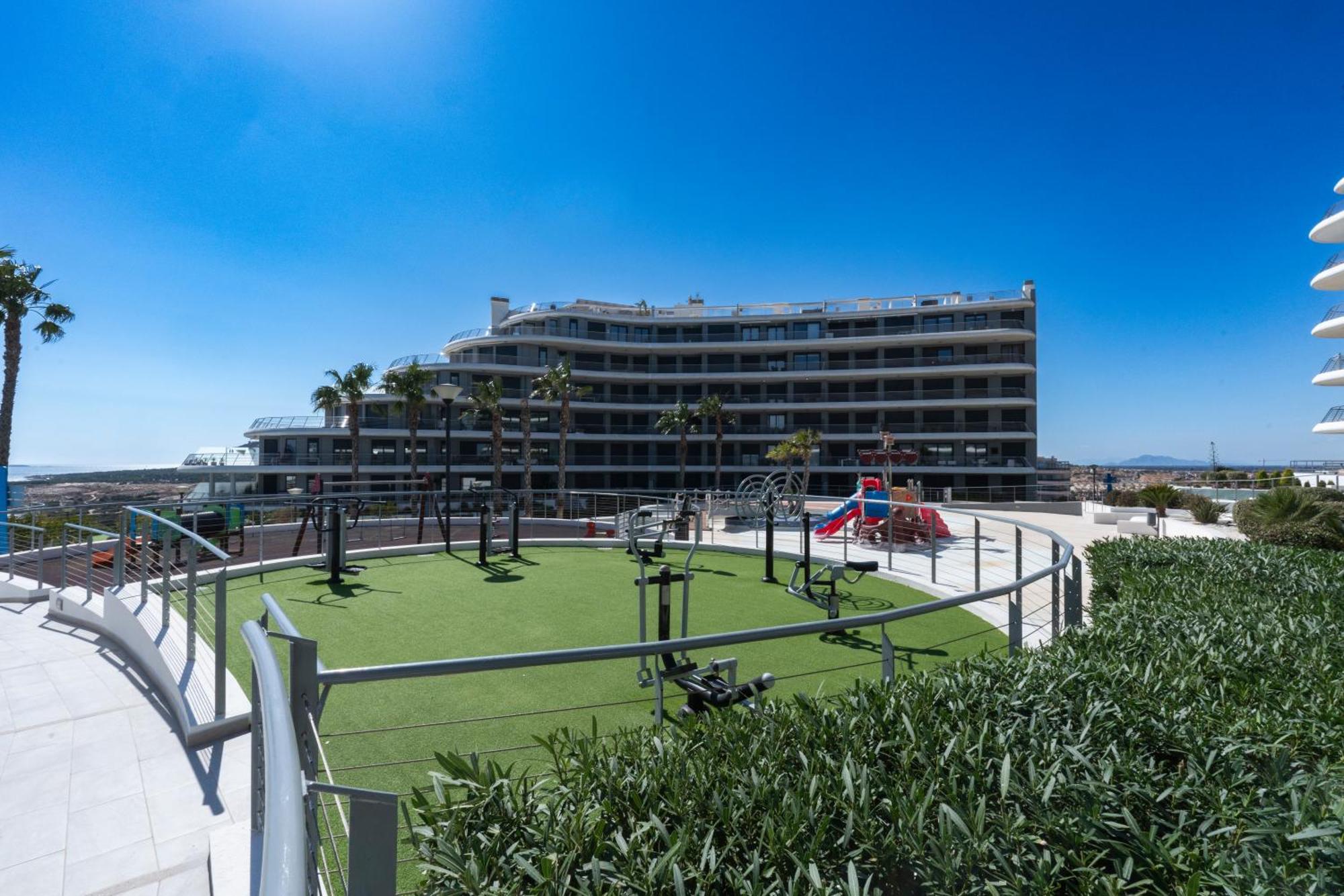 Ferienwohnung Infinity View - Access To Hot Tubs & Pools Arenales del Sol Exterior foto