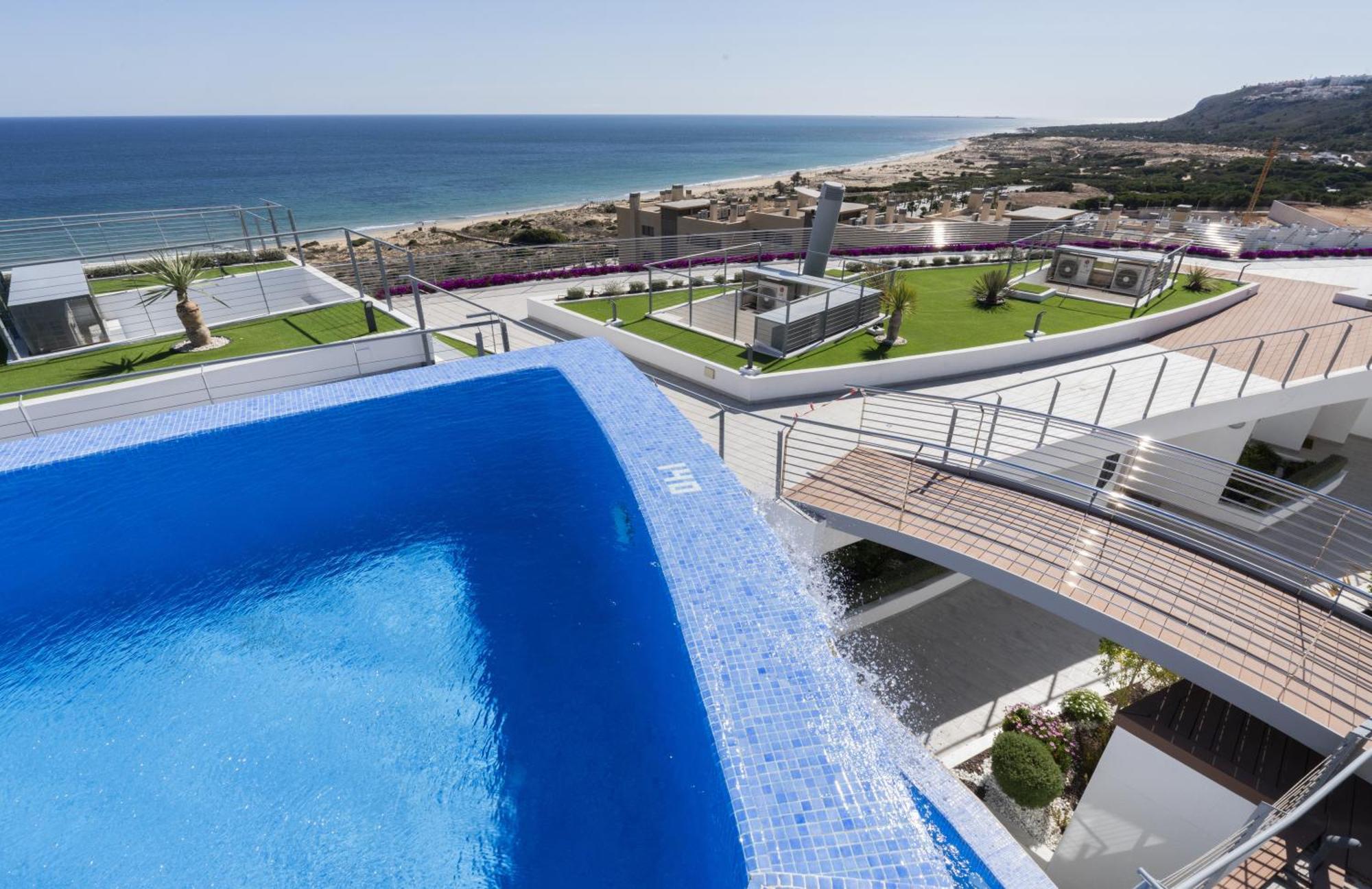 Ferienwohnung Infinity View - Access To Hot Tubs & Pools Arenales del Sol Exterior foto