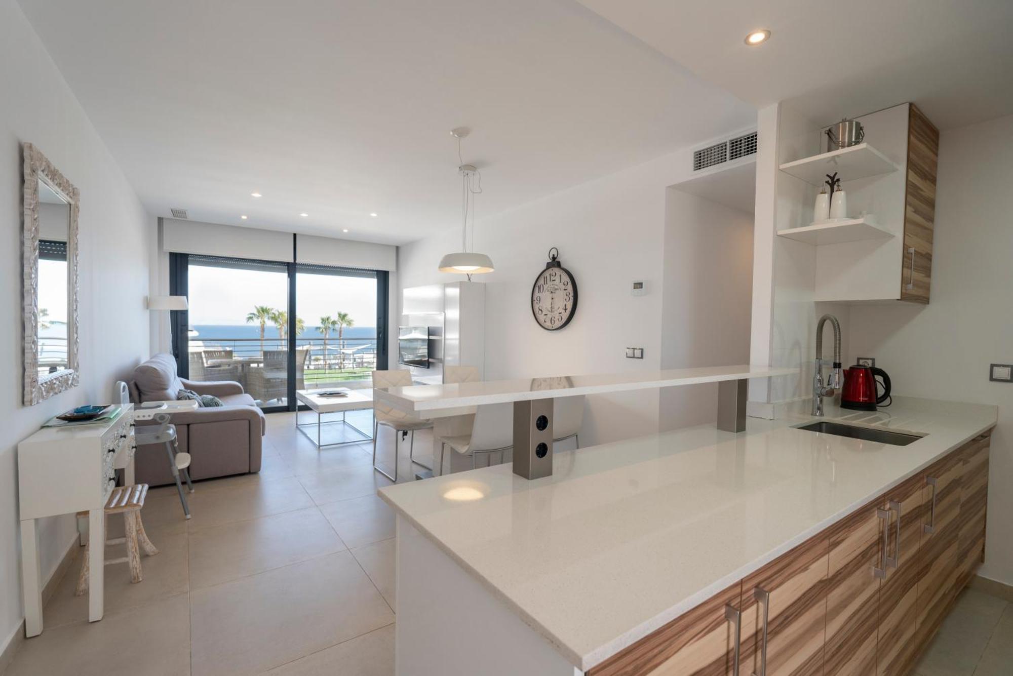 Ferienwohnung Infinity View - Access To Hot Tubs & Pools Arenales del Sol Exterior foto