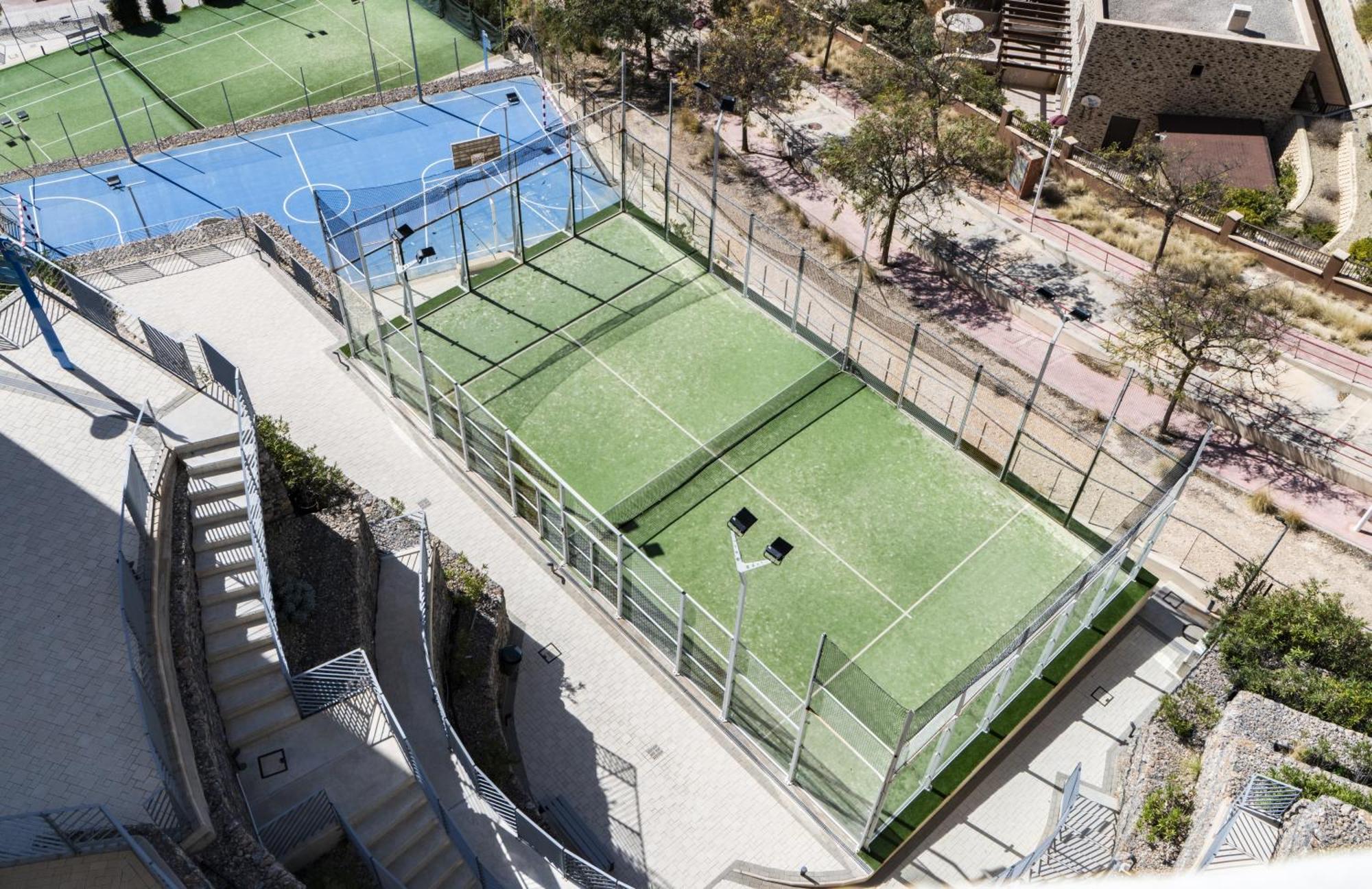 Ferienwohnung Infinity View - Access To Hot Tubs & Pools Arenales del Sol Exterior foto