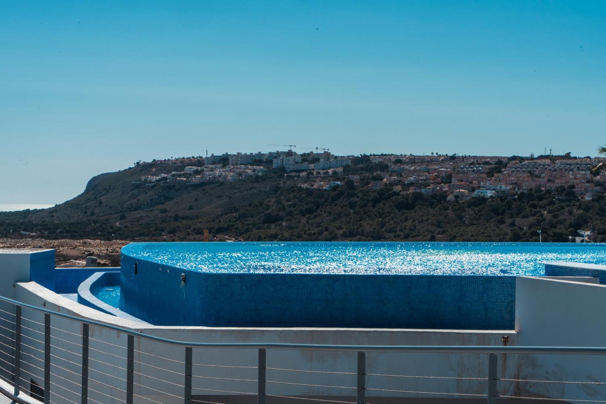 Ferienwohnung Infinity View - Access To Hot Tubs & Pools Arenales del Sol Exterior foto