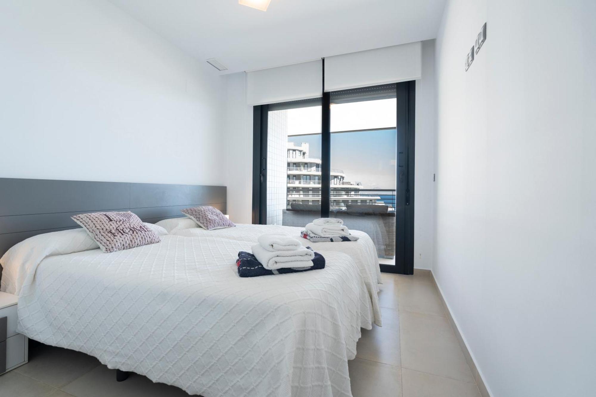 Ferienwohnung Infinity View - Access To Hot Tubs & Pools Arenales del Sol Exterior foto