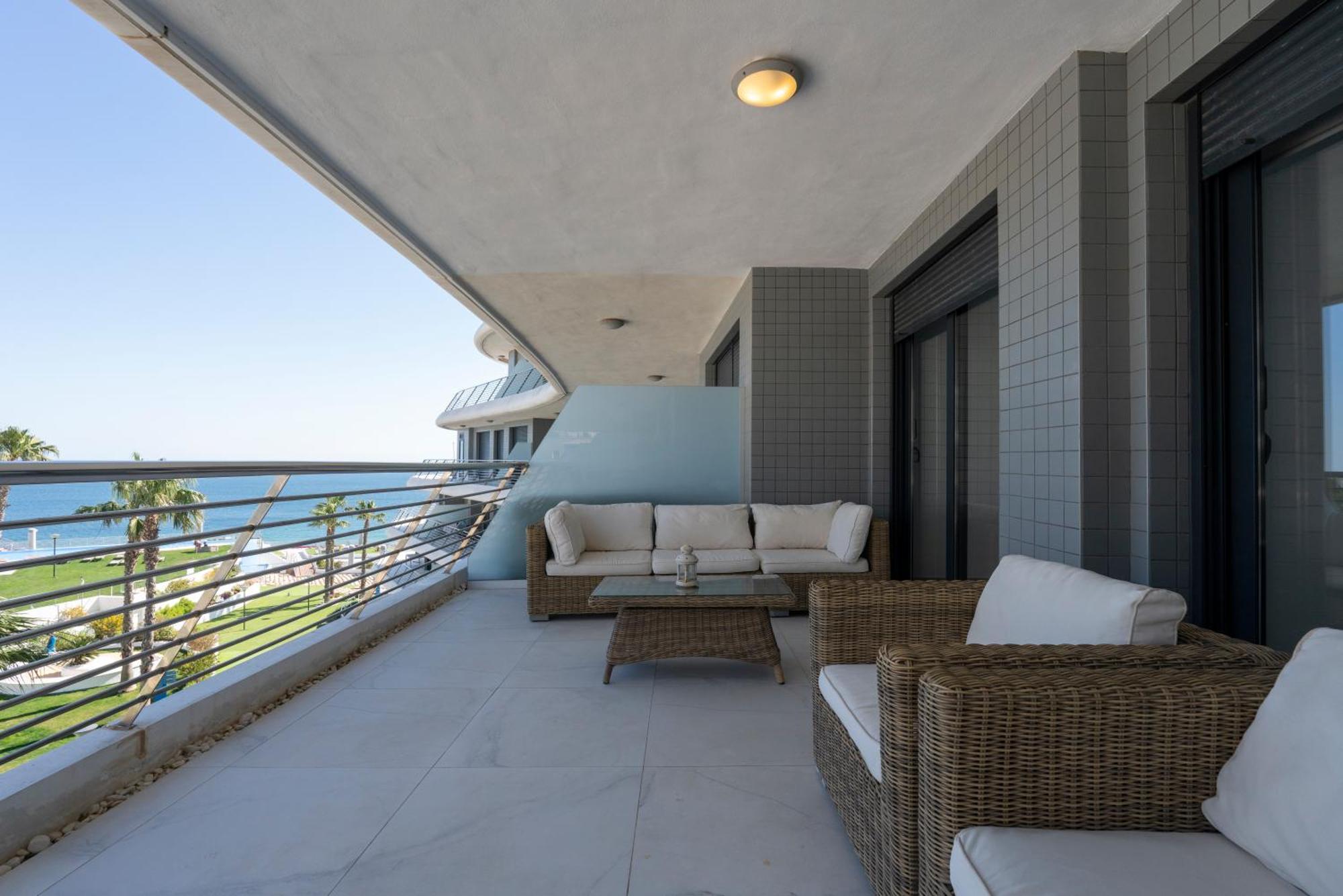 Ferienwohnung Infinity View - Access To Hot Tubs & Pools Arenales del Sol Exterior foto