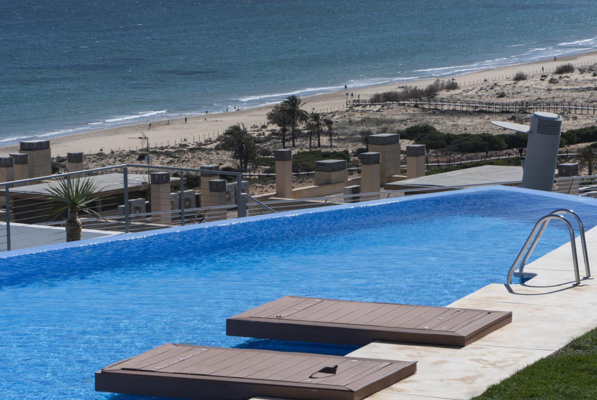 Ferienwohnung Infinity View - Access To Hot Tubs & Pools Arenales del Sol Exterior foto