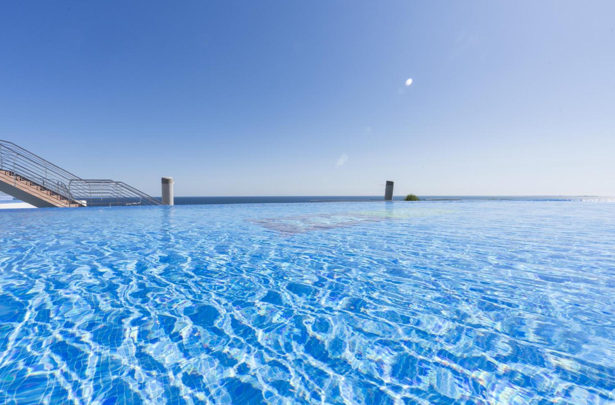 Ferienwohnung Infinity View - Access To Hot Tubs & Pools Arenales del Sol Exterior foto