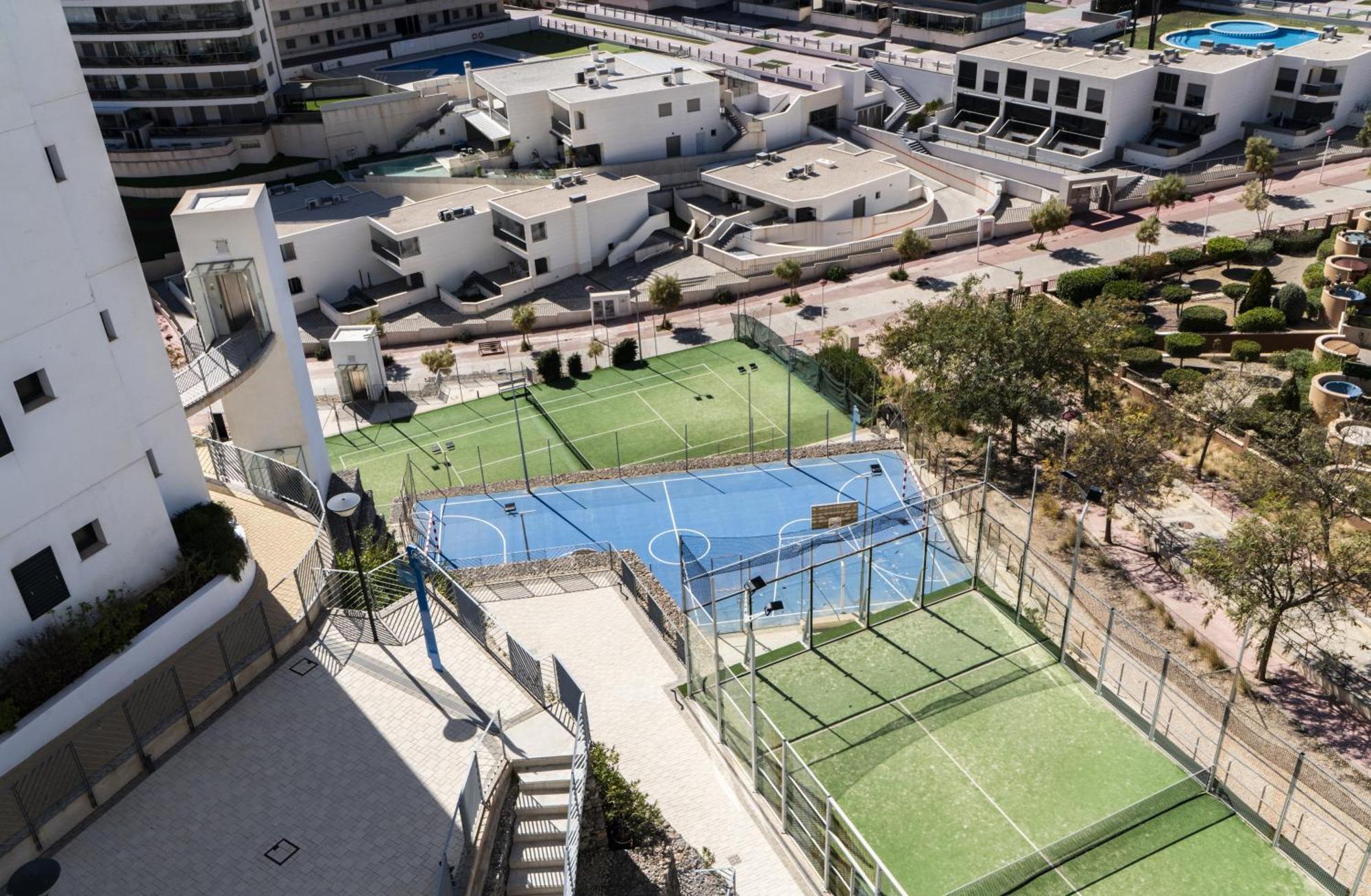 Ferienwohnung Infinity View - Access To Hot Tubs & Pools Arenales del Sol Exterior foto